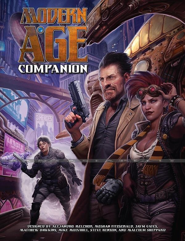 Modern AGE RPG: Companion (HC)