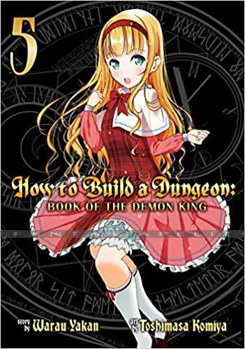 How to Build a Dungeon: Book of Demon King 5