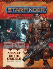 Starfinder 18: Dawn of Flame -Assault on the Crucible