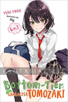 Bottom-tier Character Tomozaki Light Novel 01