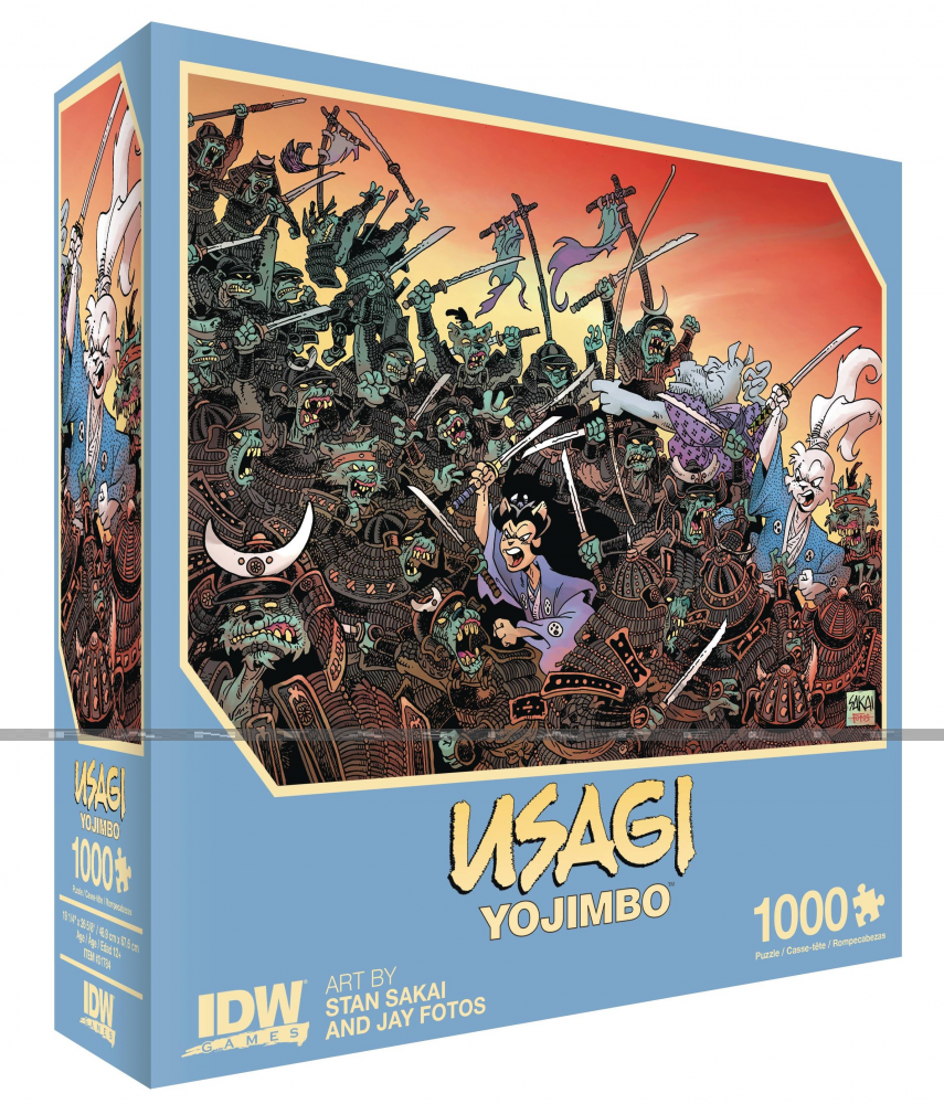 Usagi Yojimbo: Traitors of Earth Premium Puzzle