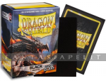 Dragon Shield Sleeves: Non-glare Black (100)