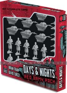 Nights of Fire: Days and Nights -Red Army Pack