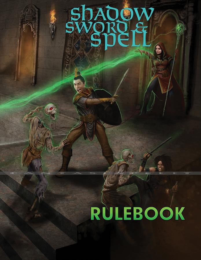 Shadow, Sword & Spell RPG: Rulebook, 2nd Edition