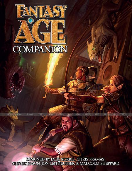 Fantasy AGE Companion (HC)