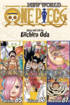 One Piece  - 3in1: 85-86-87 (New World)