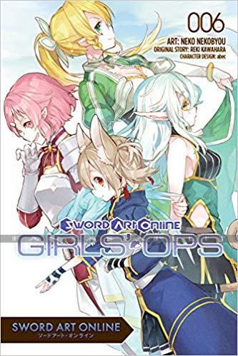 Sword Art Online: Girls' Ops 6