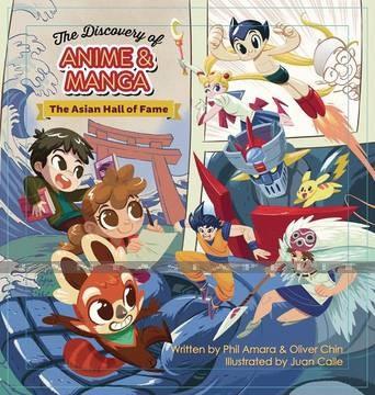 Discovery of Anime and Manga Picturebook (HC)