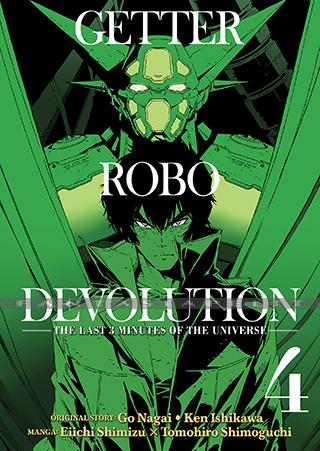 Getter Robo Devolution 4