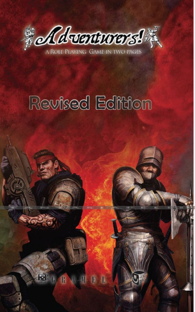 Adventurers! RPG, Revised Edition