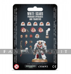 Space Marines: White Scars Primaris Upgrades and Transfers