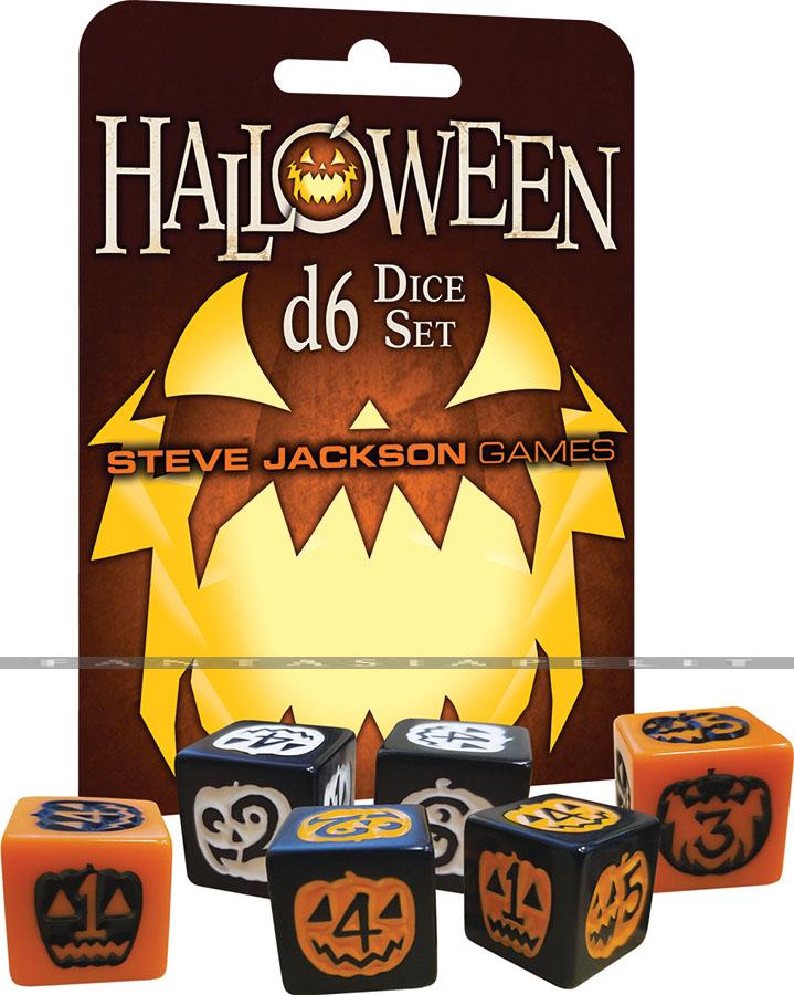Halloween D6 Dice Set