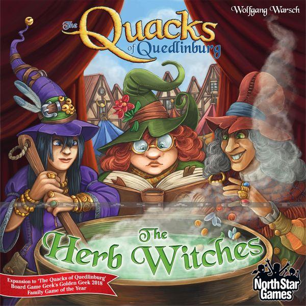 Quacks of Quedlinburg: Herb Witches