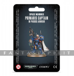 Space Marines: Captain in Phobos Armour (1)