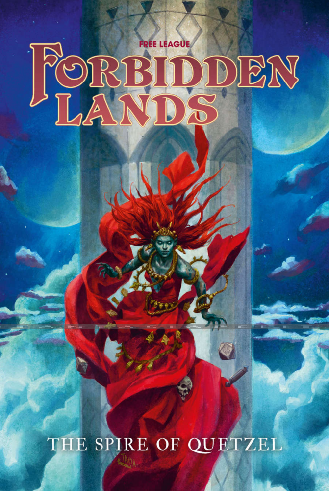 Forbidden Lands RPG: Spire of Quetzel Scenario Compendium (HC)