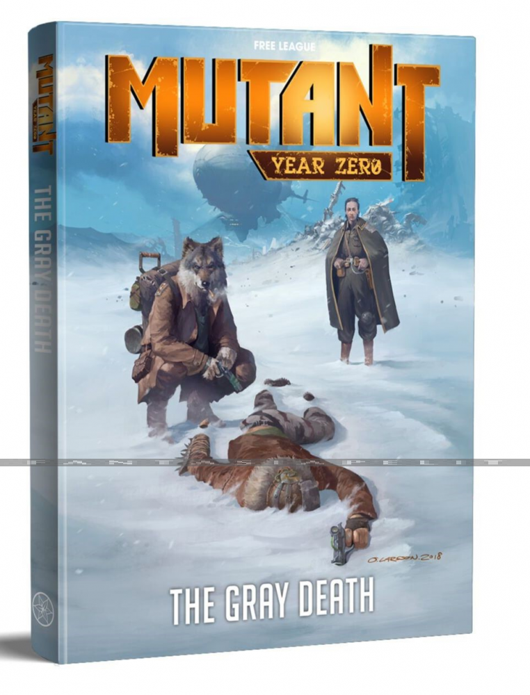 Mutant Year Zero: Gray Death (HC)