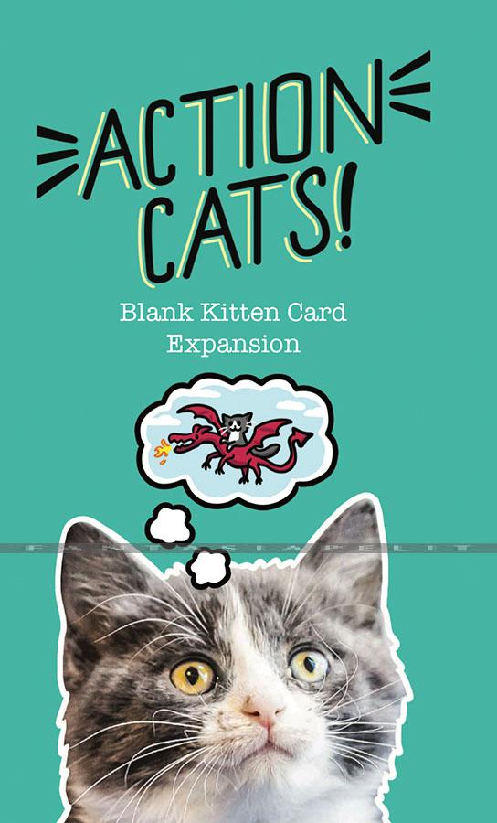 Action Cats! -Blank Kitten Card Expansion