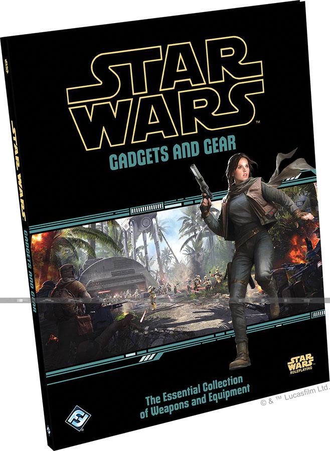 Star Wars RPG Gadgets and Gear (HC)