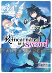 Reincarnated as a Sword Light Novel 03