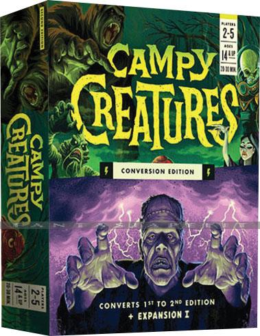 Campy Creatures 2nd Edition Conversion Edition
