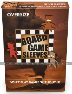 Board Game Sleeves, Non-Glare: Oversize 82x124mm (50)