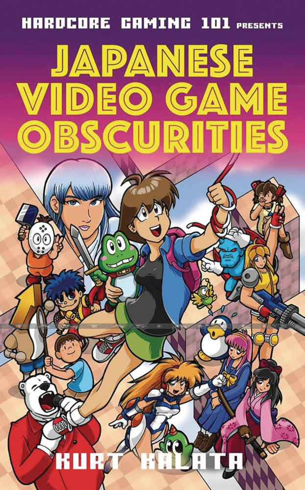 Hardcore Gaming 101 Presents: Japanese Video Game Obscurities (HC)