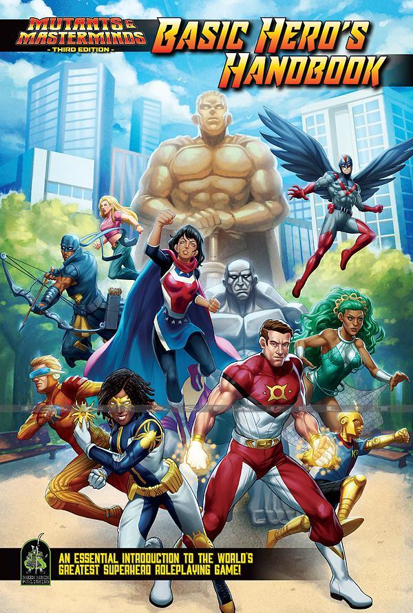 Mutants & Masterminds 3rd Edition: Basic Hero Handbook (HC)