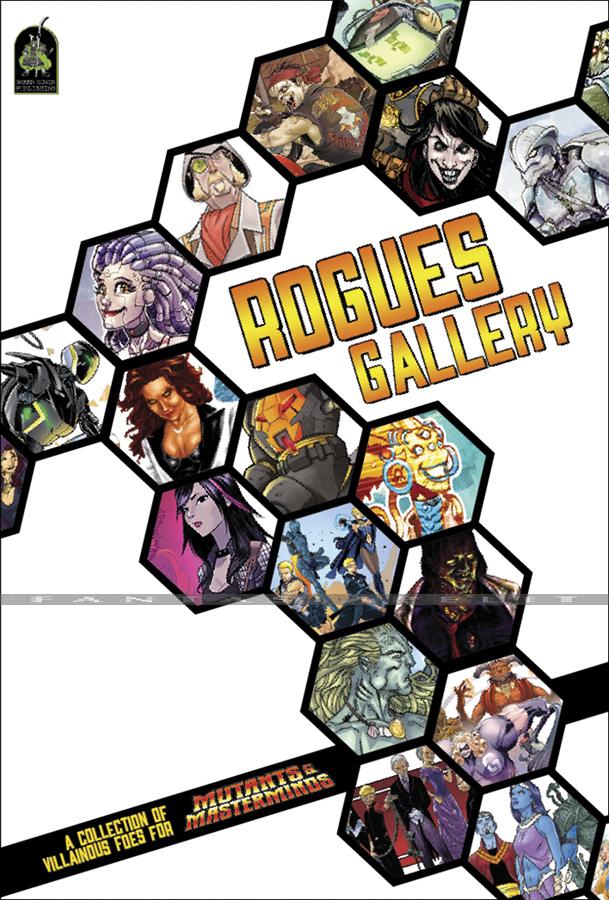 Mutants & Masterminds 3rd Edition: Rogues Gallery (HC)