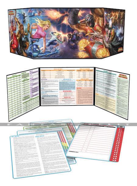 Mutants & Masterminds 3rd Edition: Gamemaster's Kit, Revised Edition (HC)