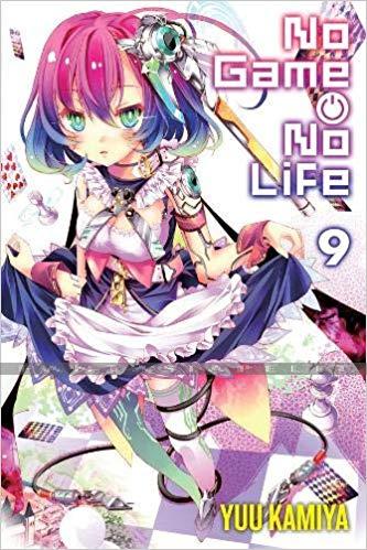 No Game, No Life Light Novel 09
