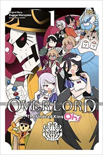 Overlord: The Undead King Oh! 01