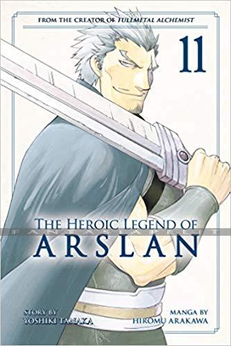 Heroic Legend of Arslan 11