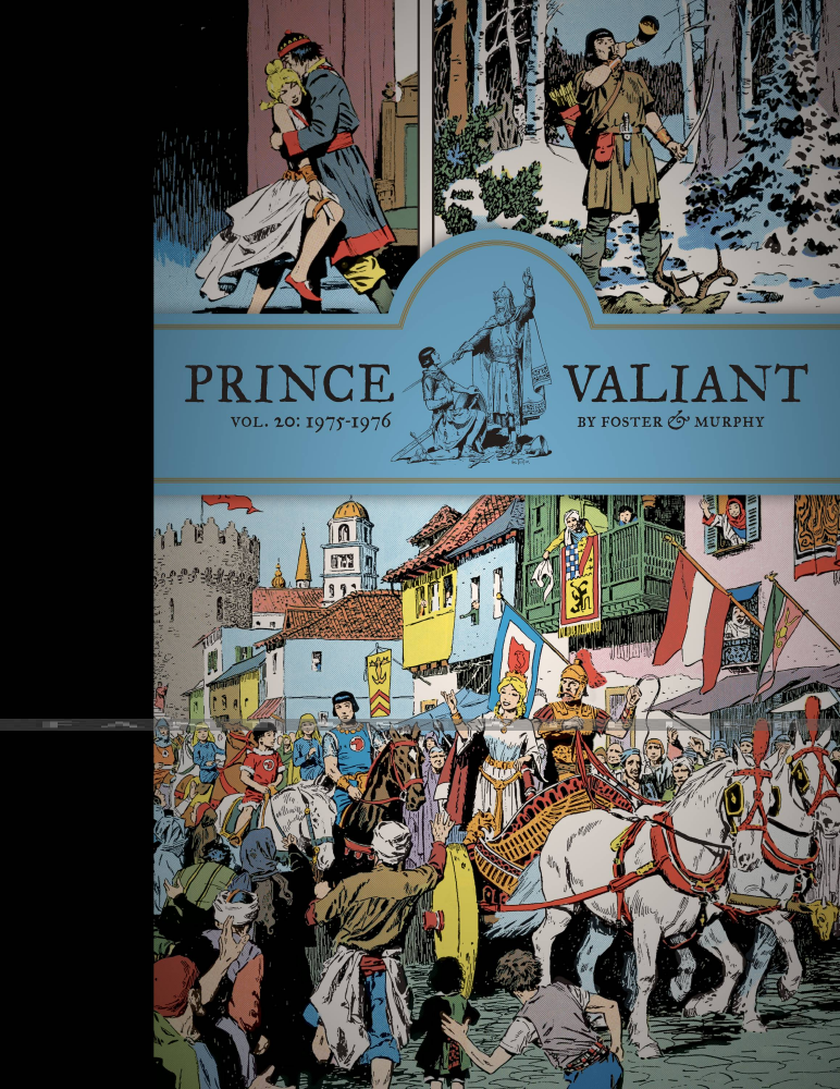 Prince Valiant 20: 1975-1976 (HC)
