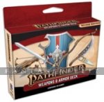 Pathfinder 2nd Edition: Weapons & Armor Deck