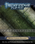 Pathfinder Flip-Mat: Bigger Flooded Dungeon