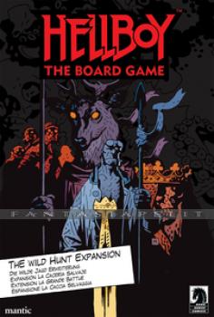 Hellboy: The Board Game -Wild Hunt Expansion