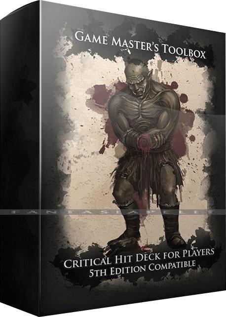 D&D 5: Game Master's Toolbox -Critical Hit Deck for Players