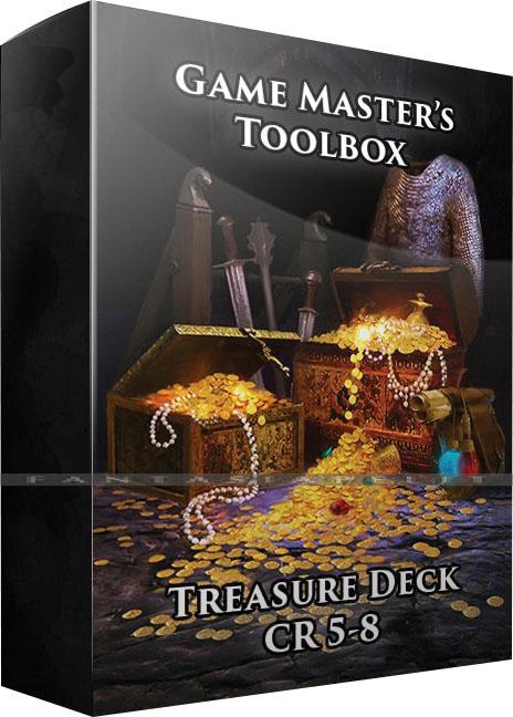 D&D 5: Game Master's Toolbox -Treasure Trove CR 05-8