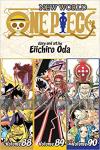 One Piece  - 3in1: 88-89-90 (New World)