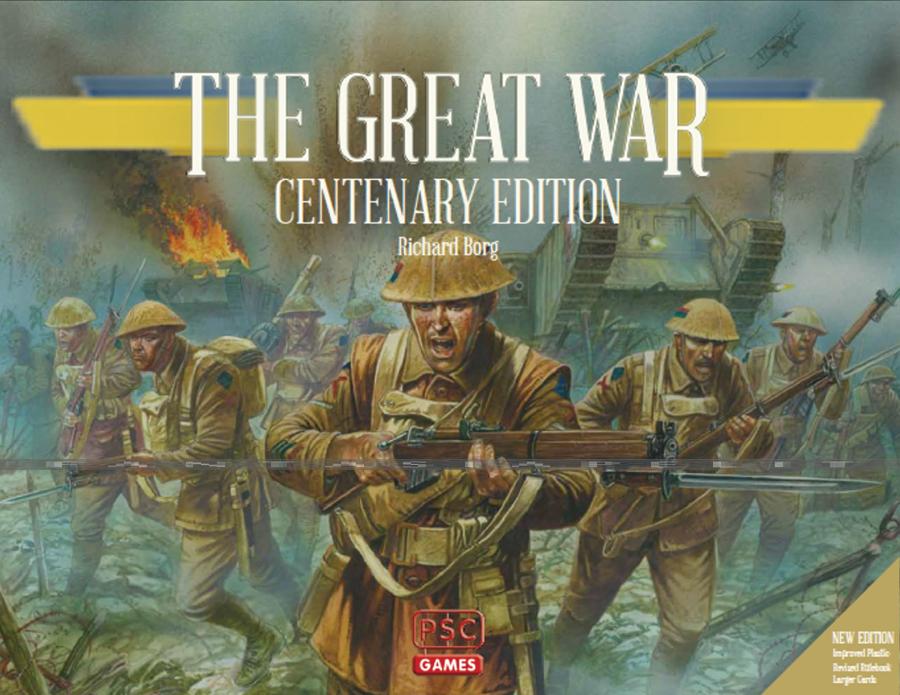 Great War Boardgame Centenary Edition