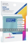 Prime Mini Square-Sized Sleeves 53 x 53 mm -Clear (50)