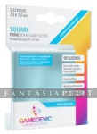 Prime Square-Sized Sleeves 73 x 73 mm -Clear (50)