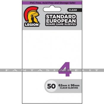 Board Game Sleeve 4: European (50)
