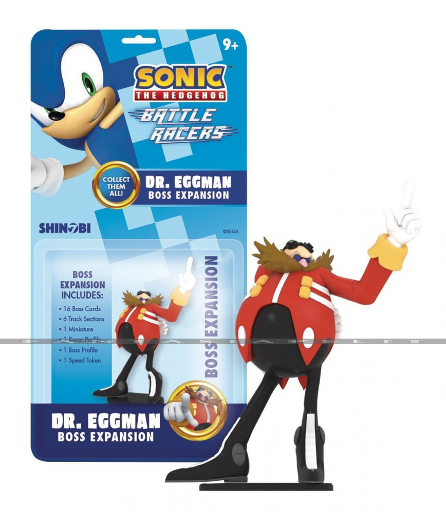 Sonic the Hedgehog: Battle Racers Boss Expansion -Dr. Eggman