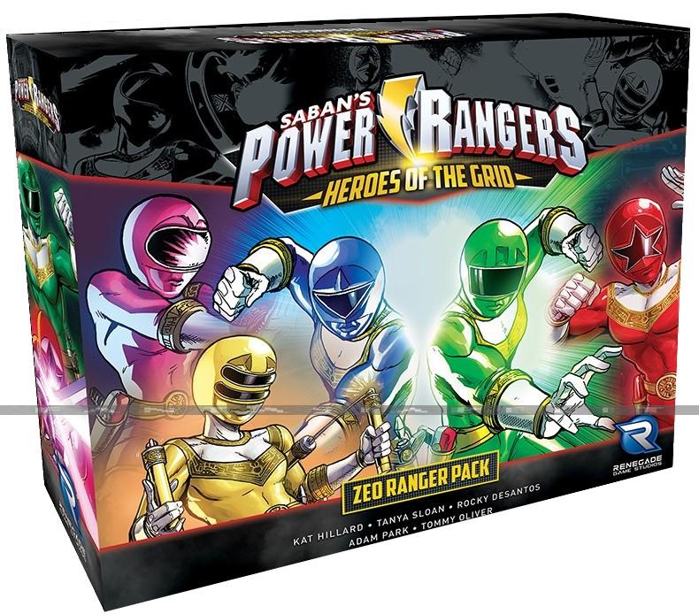 Power Rangers: Heroes of the Grid -Zeo Ranger Pack