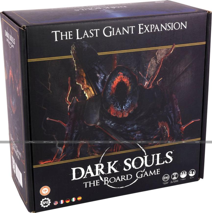 Dark Souls Board Game: Last Giant