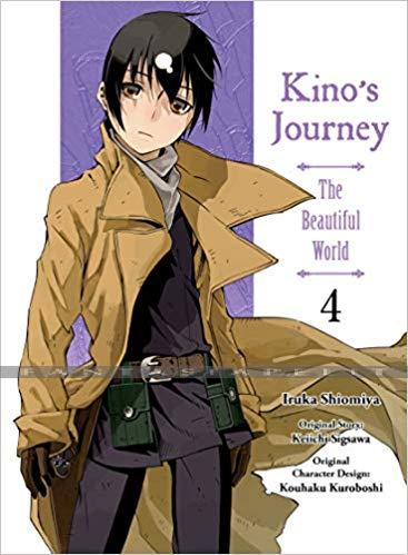 Kino's Journey: The Beautiful World 4