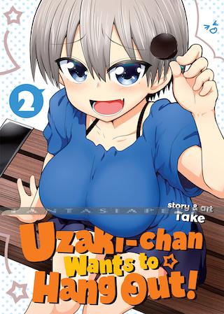 Uzaki-chan Wants to Hang Out! 02