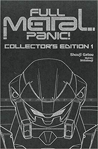 Full Metal Panic Collector's Edition Novel 1 (HC)