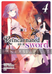 Reincarnated as a Sword Light Novel 04